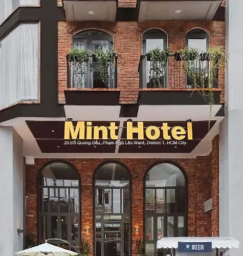 Mint Hotel - 22 Do Quang Dau, Q1 - By Bay Luxury
